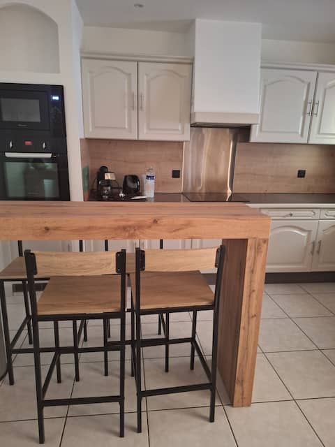 Hosted by Christophe Pauillac
2 bedrooms max 4 pers.