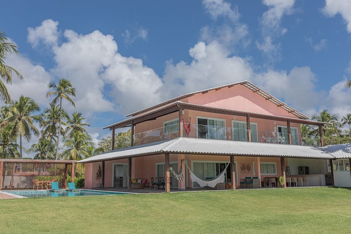 High luxury mansion 50 meters from Igrejinha dos Carneiros