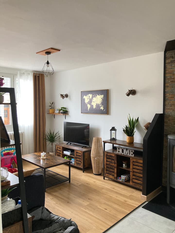 غرفة المعيشة