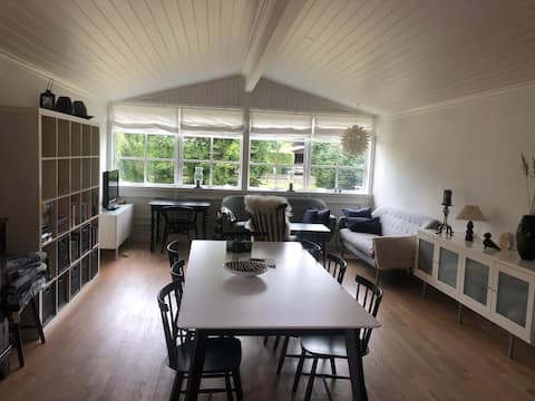 Popular Airbnb listing: Coziness and family friendly in Halsnæs