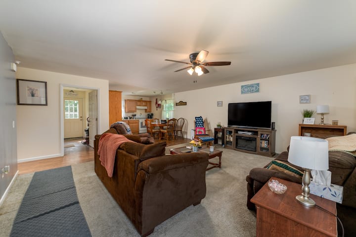 Clear Creek Cottage - Blue water, Conewango Valley