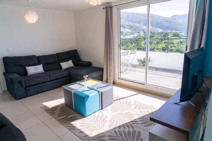 T2 Fleur De Lotus, Ocean View - Saint-Denis, La Réunion