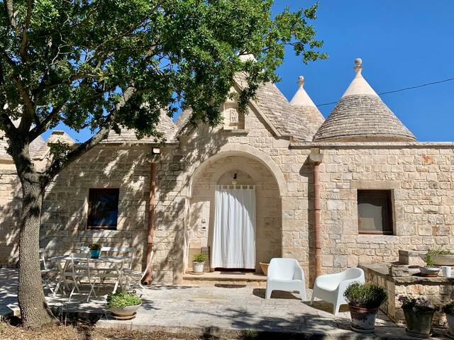 La Vita a Cono, Trullo San Michele