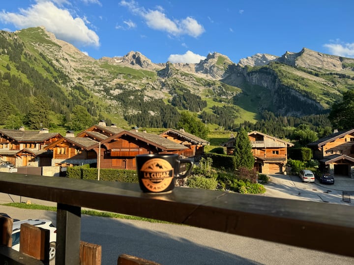 Chaleureux Appartement Duplex - Les Confins - La Clusaz