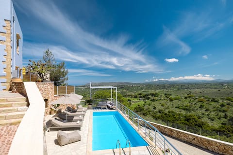 Dream View Villa Kastellos