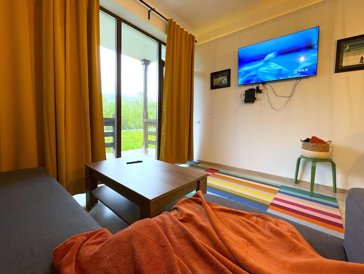 Cozy Riverfront 2 With Garden & Mountain View - Predeal
