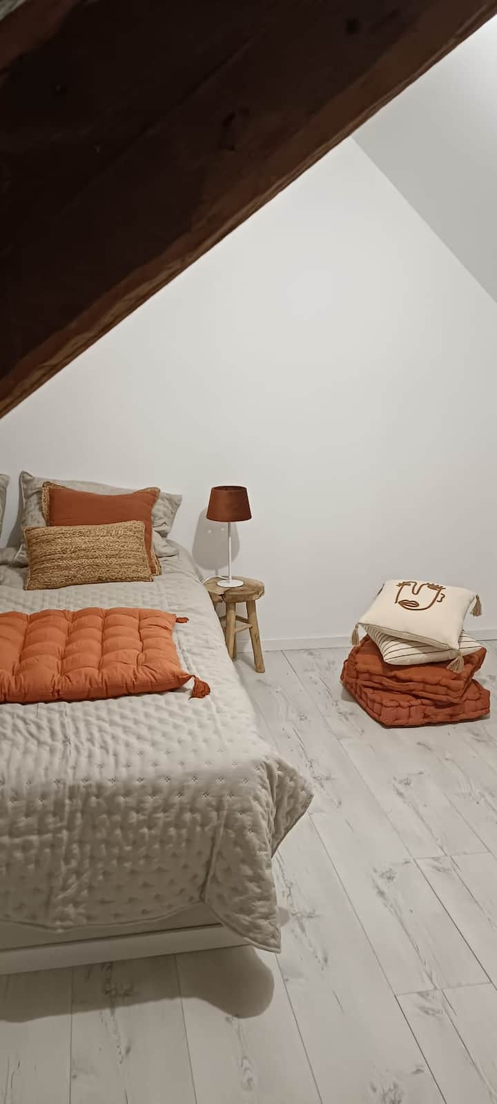 Dormitorio 4 : 3 camas de 90x190