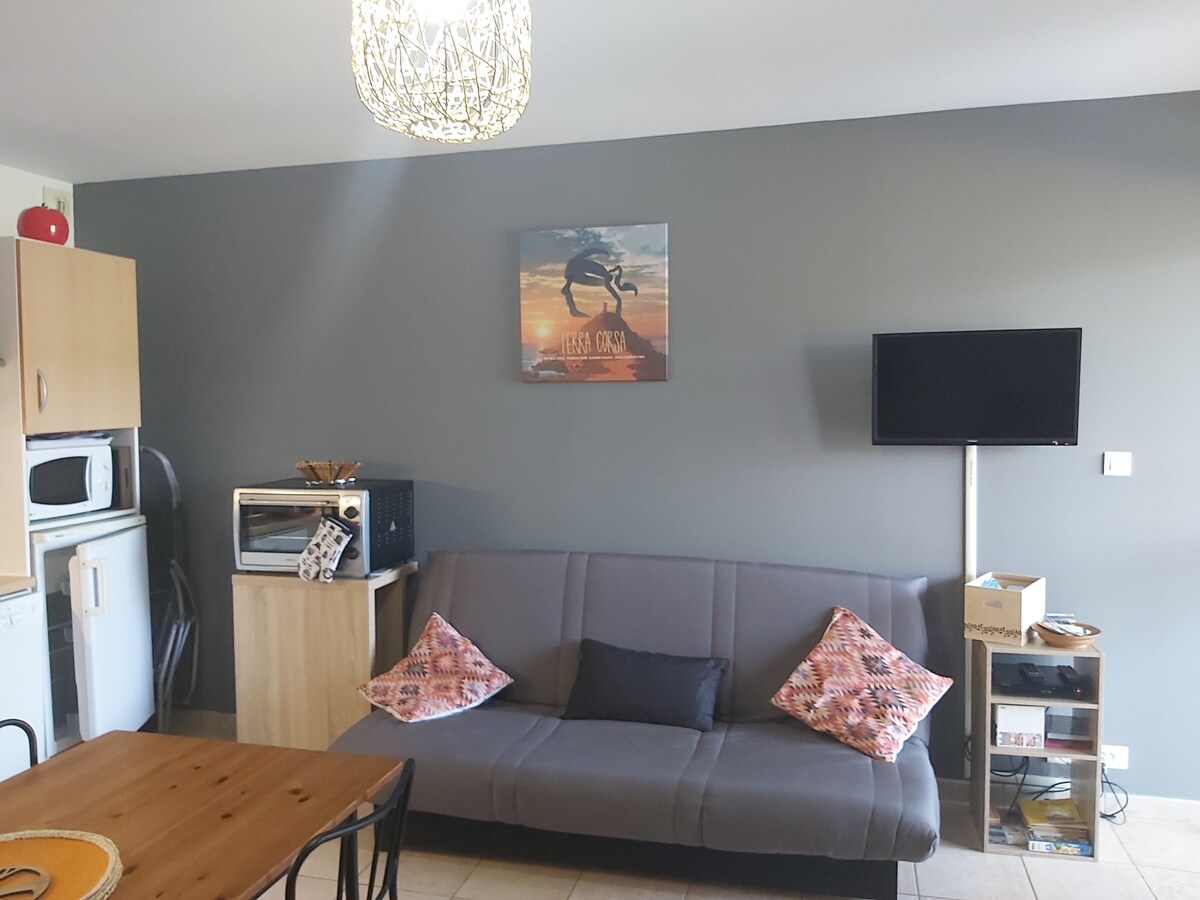 غرفة المعيشة