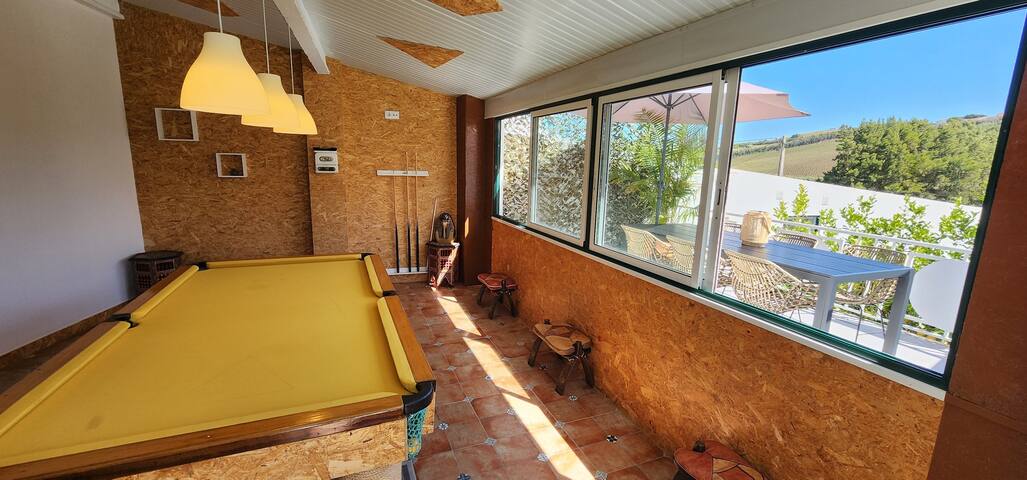 Villa Baixus swimming pool and games room! gallery image 5