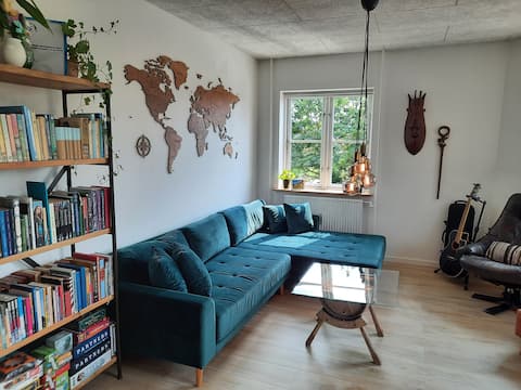 Successful Airbnb property: Feel at home in Odense in Odense