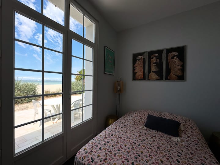 Sea view room