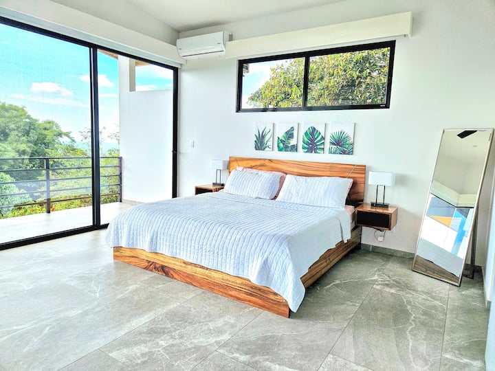 Master Bedroom with King bed.
