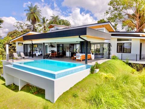 Pure View Villa private ocean view pool home