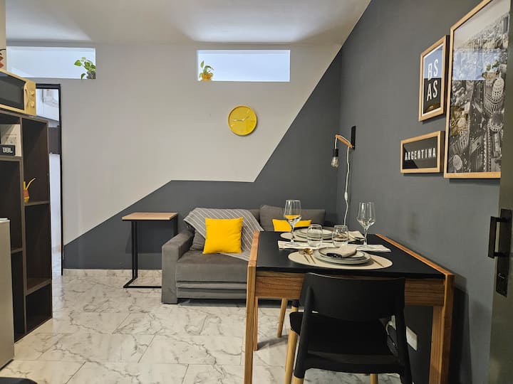 Departamento de 1 dormitorio en zona Obelisco, San Nicolás