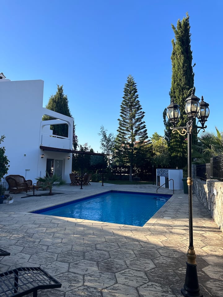 Villa Scoble With Private Pool - Girne