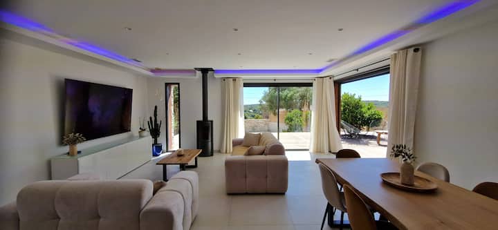 Casa Louange - Jacuzzi - Bonifacio - Bonifacio
