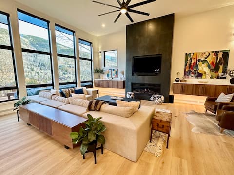 *LUXE VAIL* Views-Hot Tub-Ski Bus-2 Main Suites