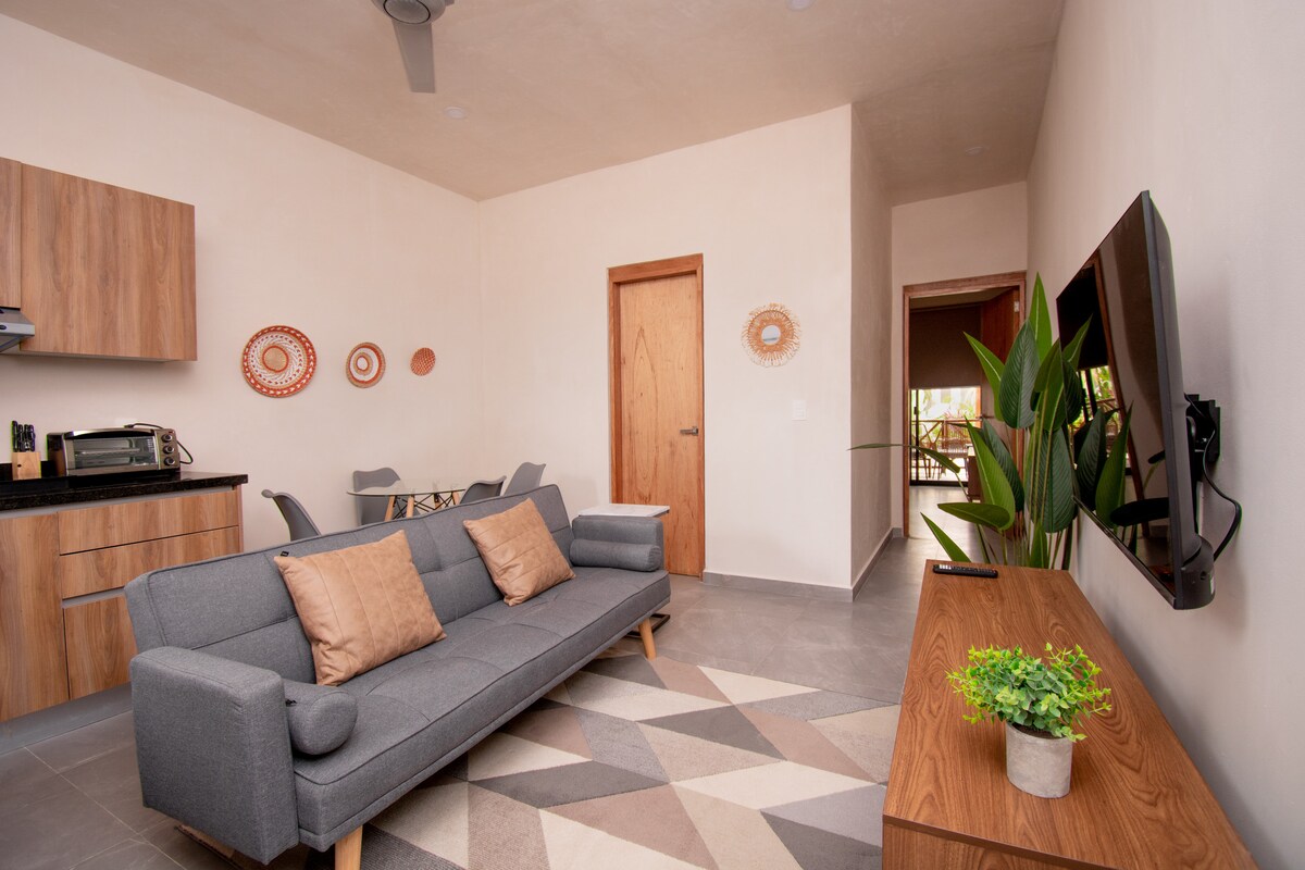 غرفة المعيشة