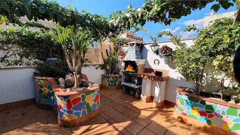 Penthouse Barcelona Airport & Cruise Port