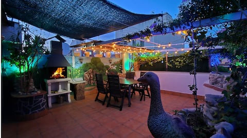 Ático Airport BCN, Cruise Port, near Beaches