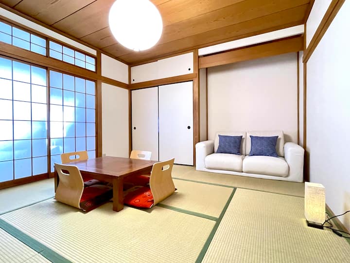 Sugamo House/2min Station, 7 Beds, Local In Tokyo - Shinjuku