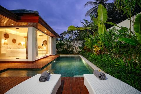 Private tropical hideaway with pool in North Bali