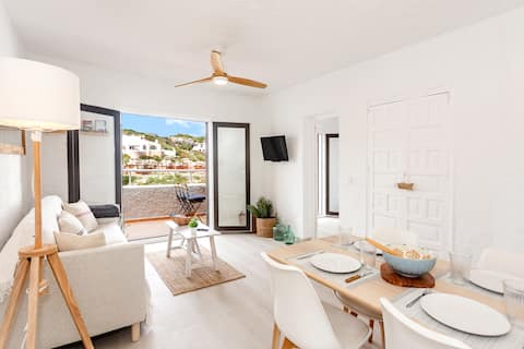 Airbnb con mejor rendimiento: Apartment in Cala Morell en Ciutadella