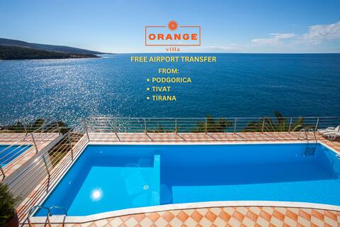 Orange villa - 7 bedroom villa with a private pool