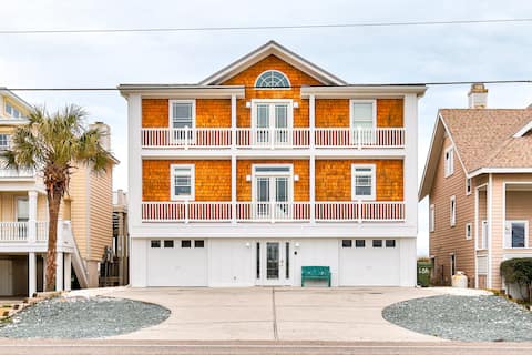 Dolphin Watch - 7Br - Oceanfront - Pool/Hot Tub