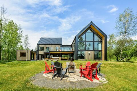 *SÔ Lodges* Luxueux Chalet Bromont / Shefford