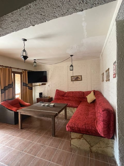 Desiderata Cabins (capacity 7-8 people).
Tunuyán