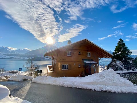 Chalet Egglen "Best Views, Private Jacuzzi"