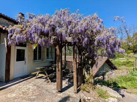 The Moulin de la Chabroulie