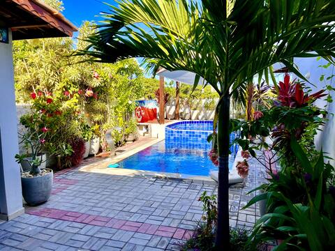 House 4 km from Canoa Quebrada-CE