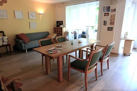 Top performing Airbnb: cosy and homy garden apartment in Köln