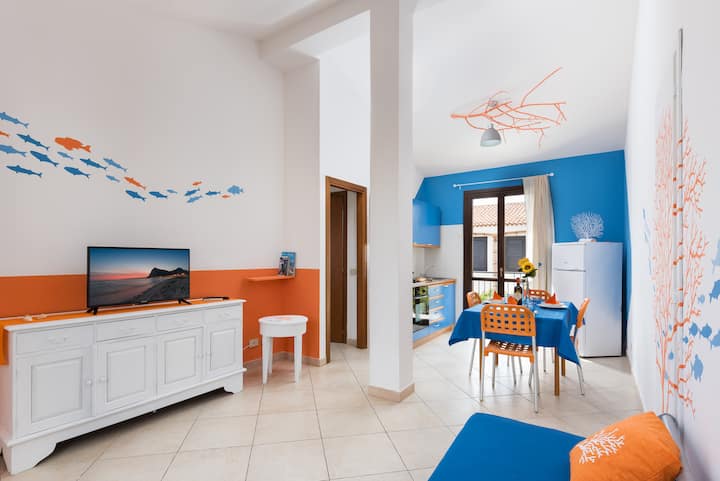 Casa Vacanza Azzurra Centro Villa Primo Piano A - San Vito Lo Capo