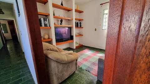 Popular Airbnb listing: Casa de Campo / Amparo / Water Circuit in Amparo