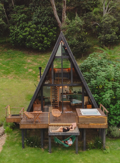 Cabana Mantix | Vista Pedra do Baú | 2hr30 from SP