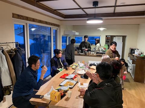 Up to 8 people OK/Overlooking Mt. Shibutsu/9 minutes by car to Rusutsu Resort/Suzuka SISUMO