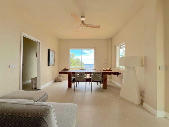 Seaview Villa Torre Delfi With Private Pool - Andora