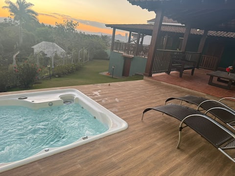 Charming house at the foot of the mountain