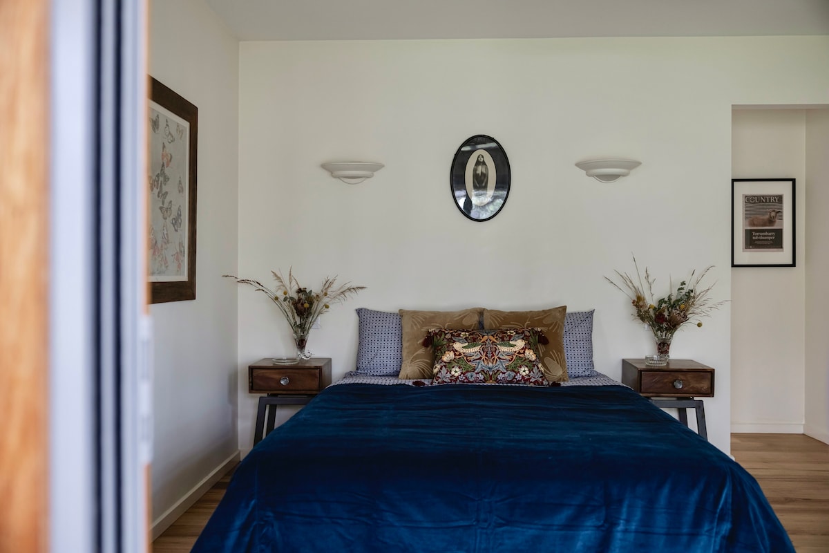 A luxurious, comfortable, peaceful place to lay your head