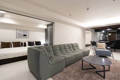 【90 sqm/2LDK】Suite Room /Built in 2022/Akasaka