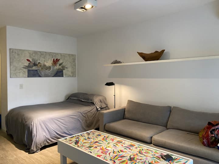 Studio apartment in Belgrano with pool and gym