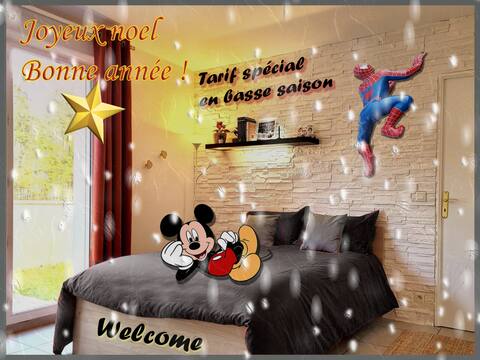 10'Disney /Kid's Play Room/ Transportation