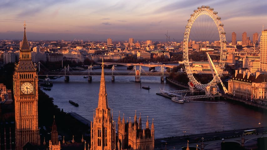 Shard View | London Eye | Southwark | Waterloo Gym