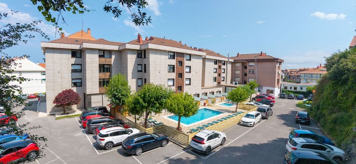 3 Min De La Playa - Piscina Y Parking Incluido - Isla