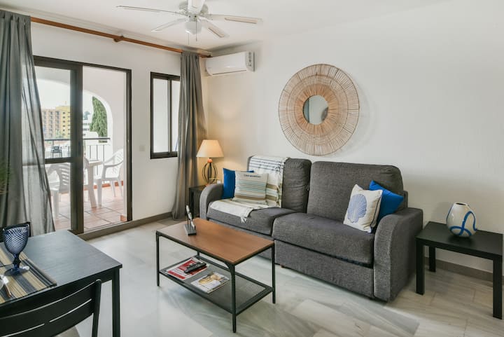 Benalmadena Costa. Apartamento úNico Y Acogedor - Benalmádena