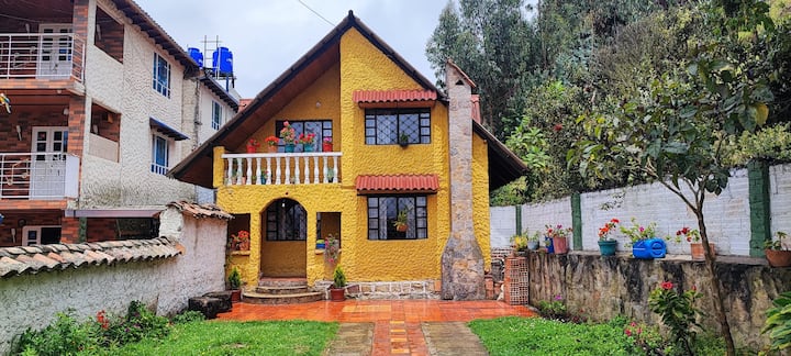 Chalet Accommodation - Monguí
