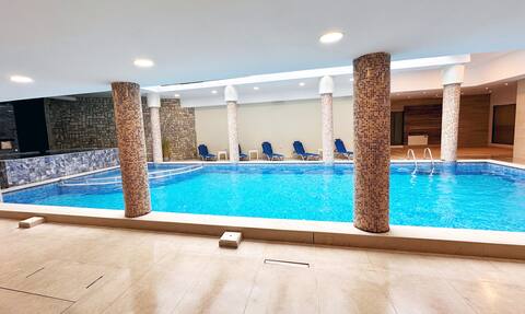 Gorgeous 3-BR Ski&SPA maisonette